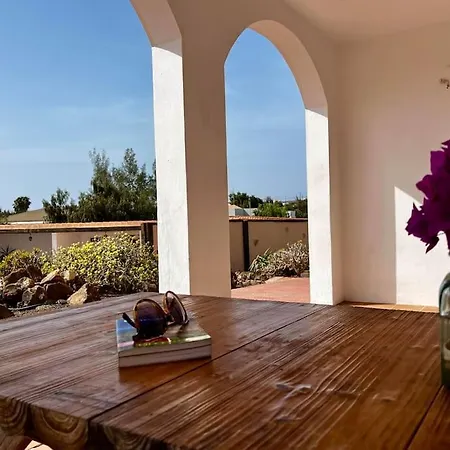 Sunset Lajares Villa
