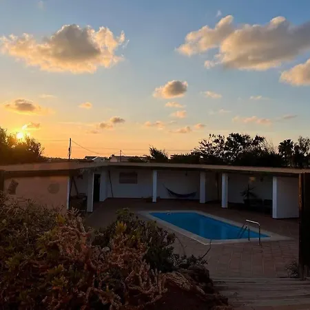 Sunset Lajares *