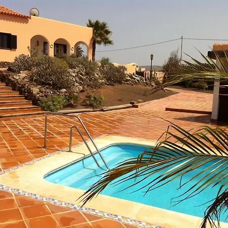 Sunset Lajares Villa